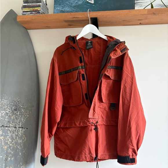 Vintage ORAGE windbreaker Large pockets techwear - Picture 5 of 7